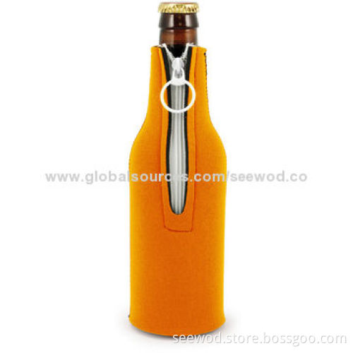 Neoprene Bottle Suit, Logo Printed